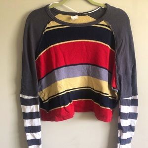 FREE PEOPLE 🌝 Striped Sweater